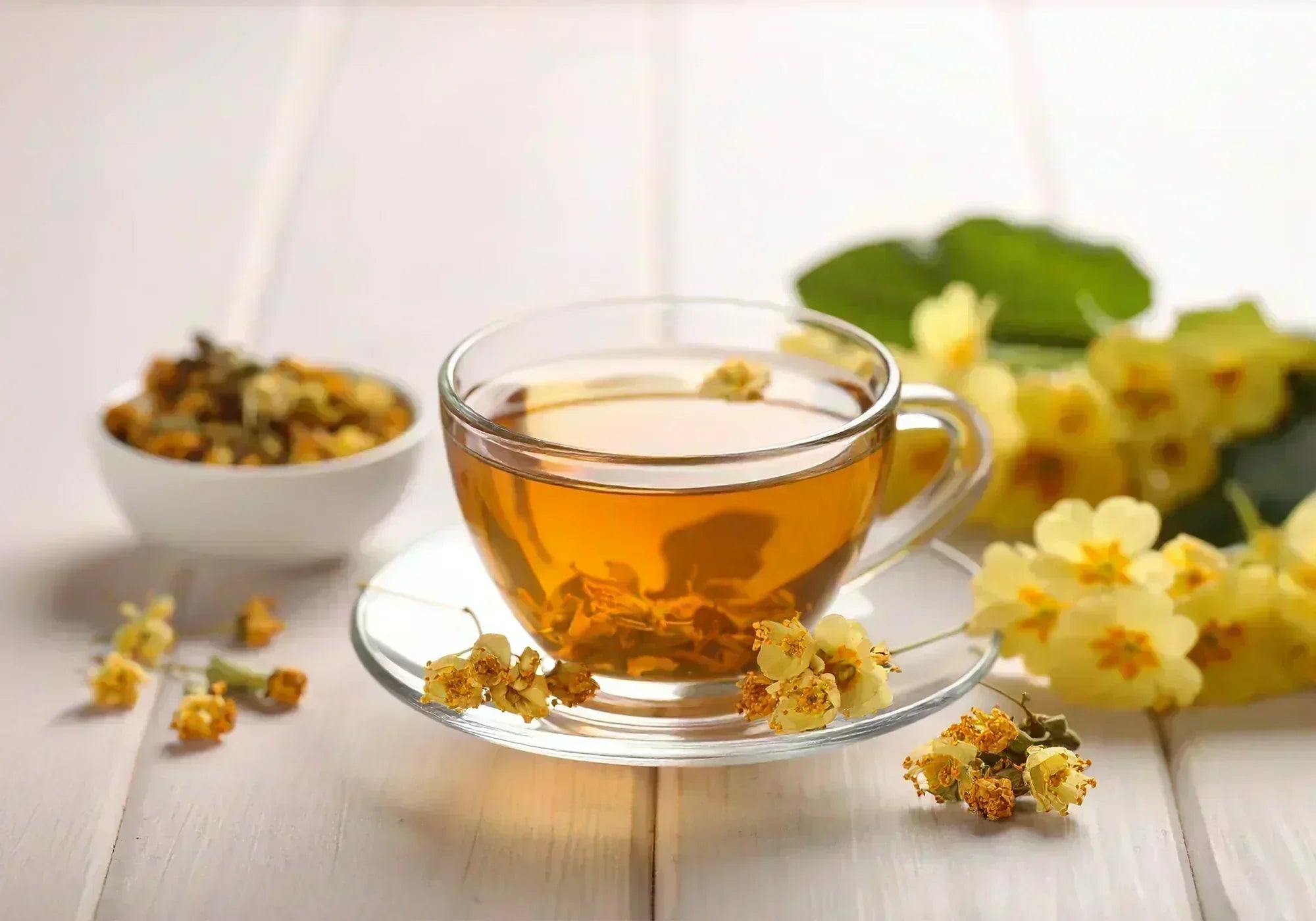 Как да направим чай от иглика