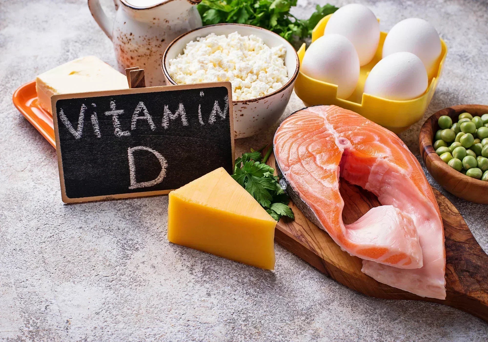Х храни, богати на витамин Д