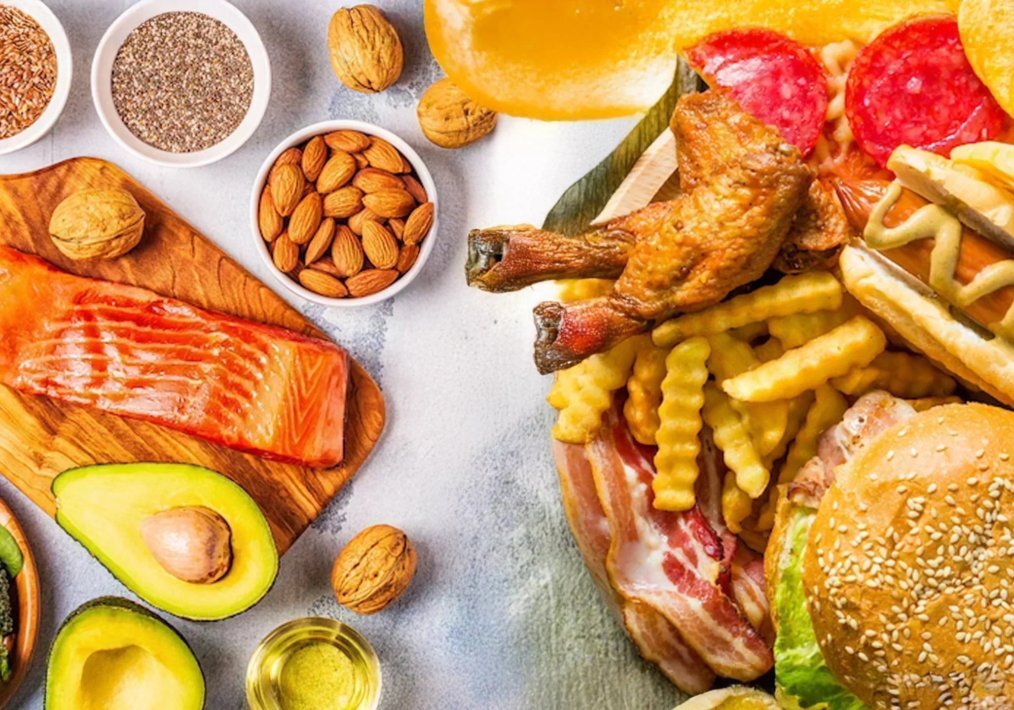 Кои храни са богати на полезни мазнини и кои - на вредни?