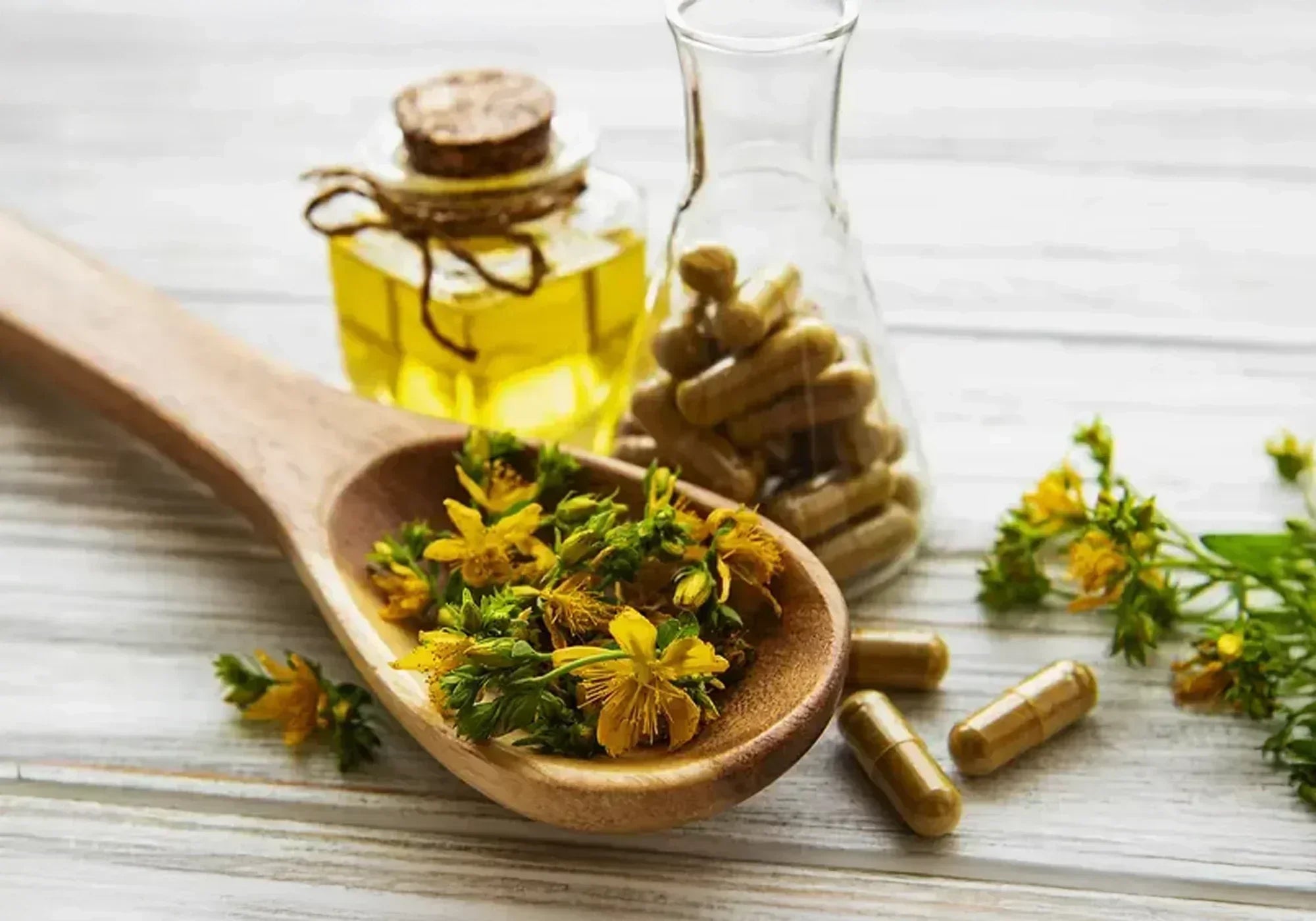 След колко време започва да действа жълтият кантарион