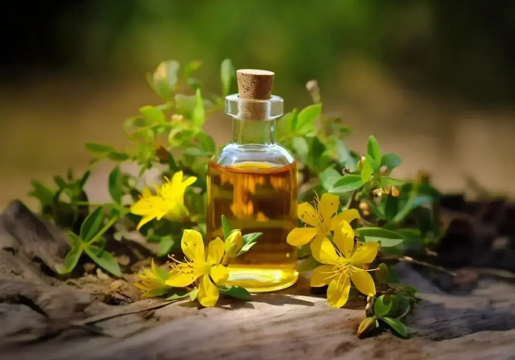 Зехтин и жълт кантарион при язва и гастрит