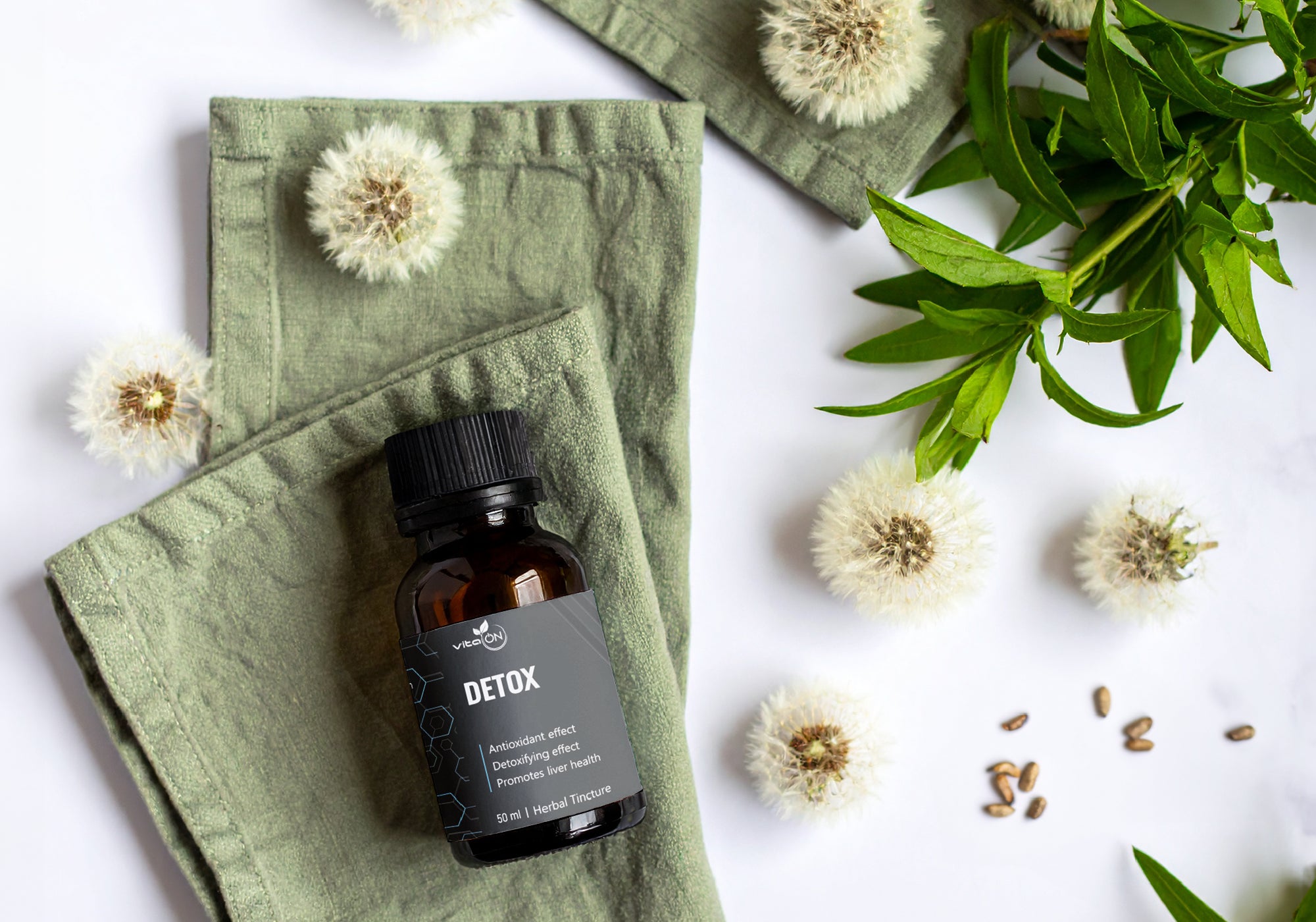 детокс билкова тинктура