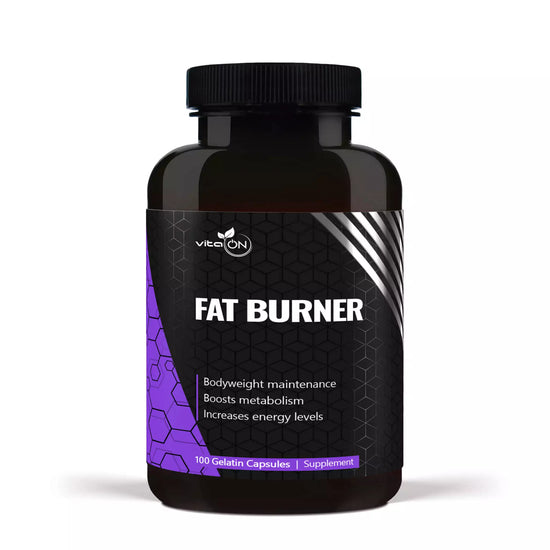 Fat Burner zlepší váš energetický metabolismus a podpoří spalování tuků.