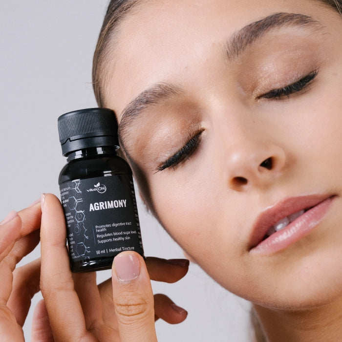 Тинктурата от билката агримония намалява възпалението на лигавицата на храносмилателната система