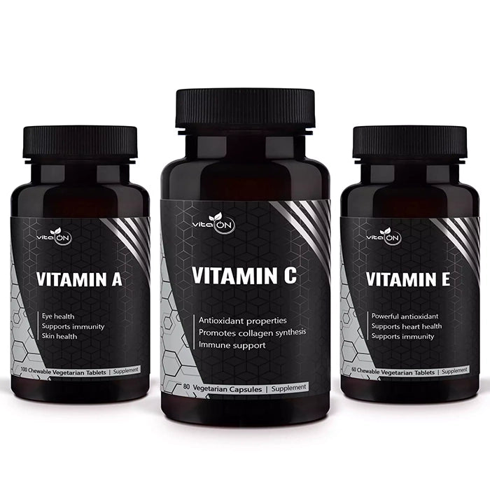 Dodává tělu potřebné množství nenahraditelných vitamínů A, C a E.