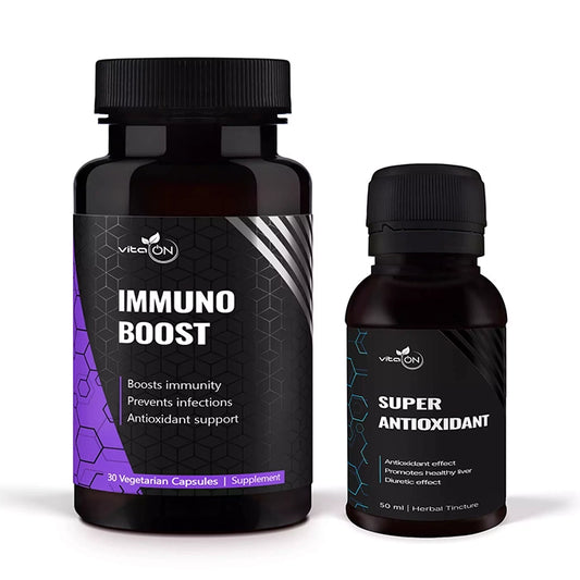 Kombinace pro neproniknutelnou imunitu.