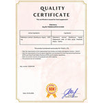 VitaOn Сертификат Черен Бъз