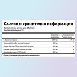 Фат бърнър хранителни стойности