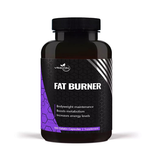 Fat Burner zlepší váš energetický metabolismus a podpoří spalování tuků.