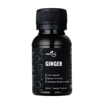 Джинджифил - билкова тинктура