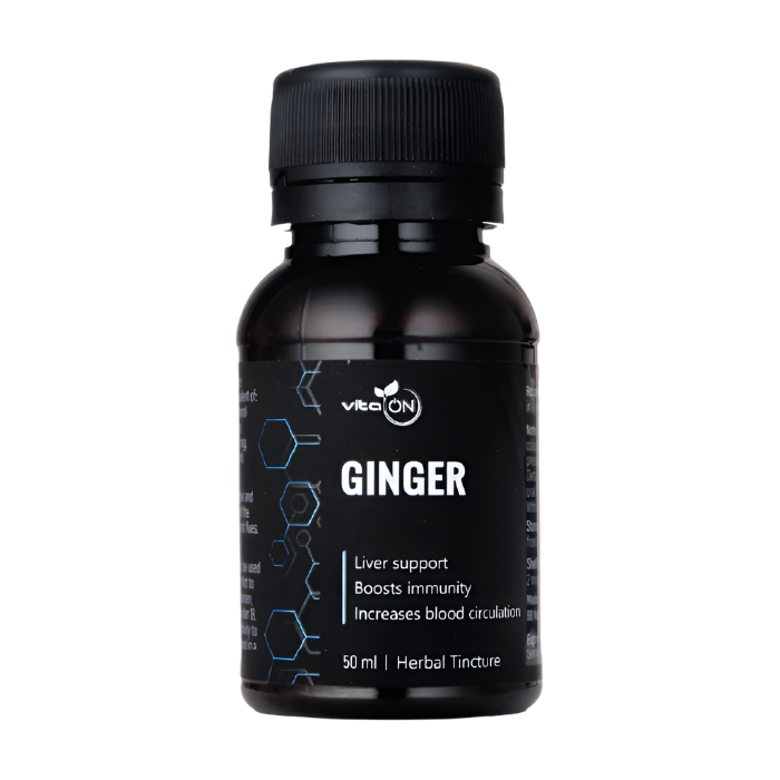 Джинджифил - билкова тинктура