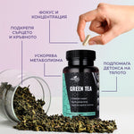 ползи от приема на зелен чай от vitaon