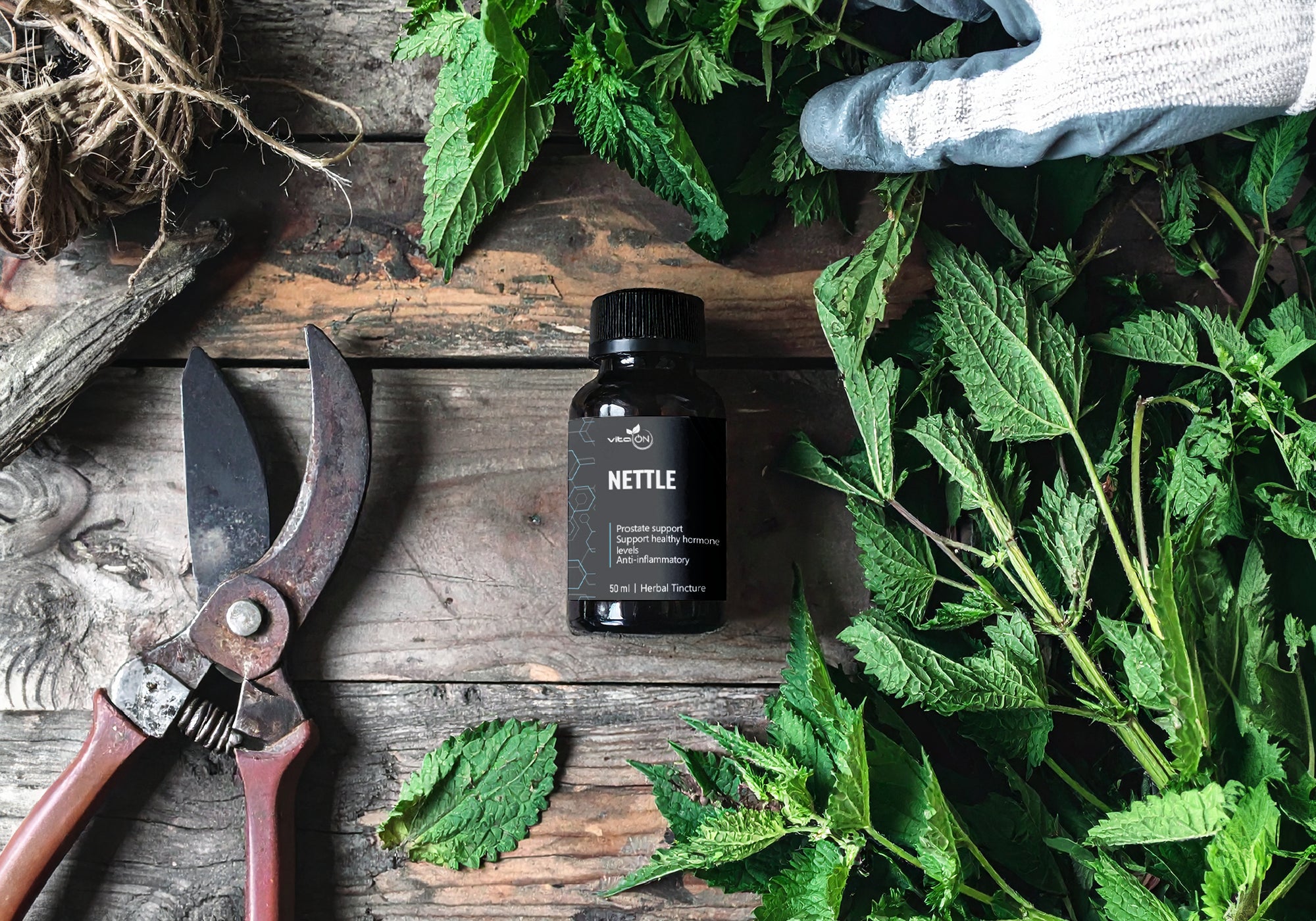 коприва билкова тинктура