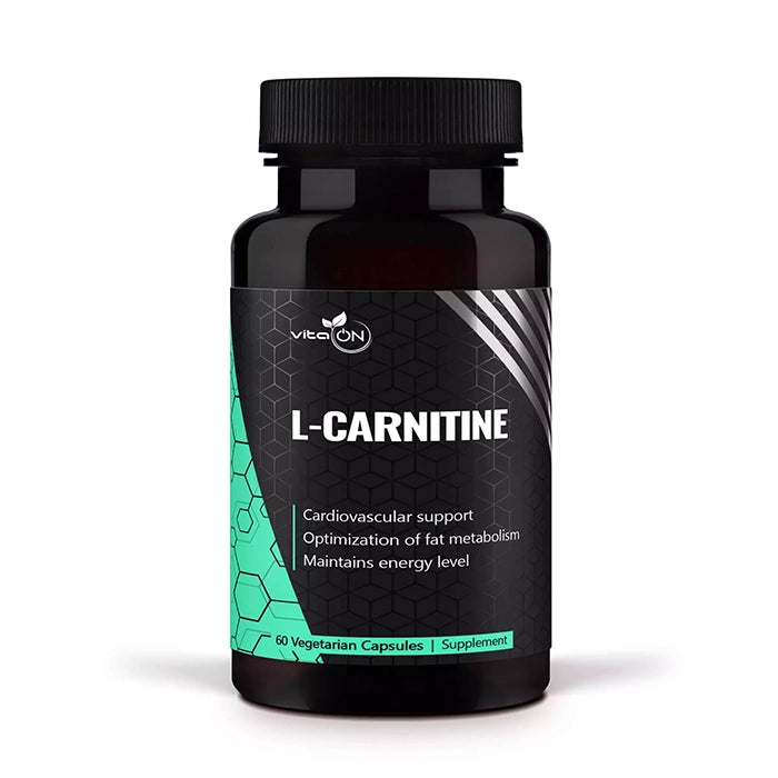 Zlepšete energetický metabolismus a optimalizujte spalování tuků pomocí L-karnitinu.