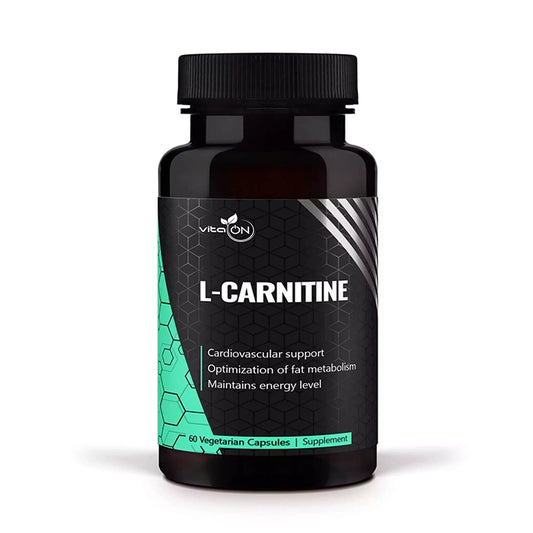 Zlepšete energetický metabolismus a optimalizujte spalování tuků pomocí L-karnitinu.