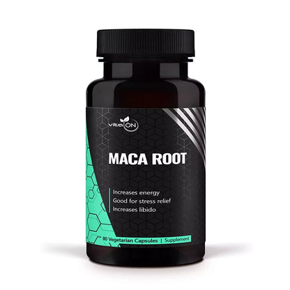 Maca poskytuje adaptogenní bylinný extrakt, který zvyšuje hladinu energie, zlepšuje náladu a zvyšuje libido.