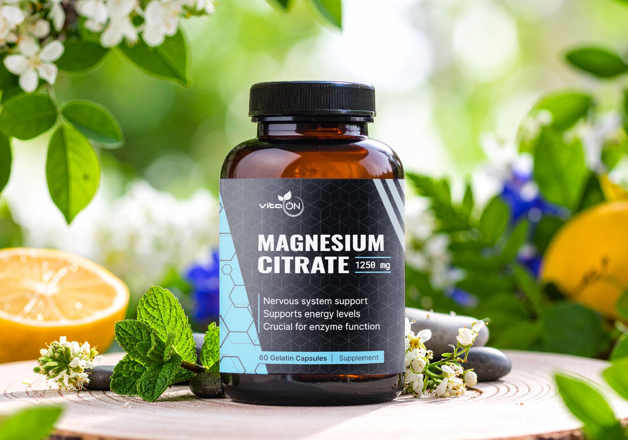 Магнезий - магнезиев цитрат