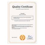 VitaOn Сертификат Маточина