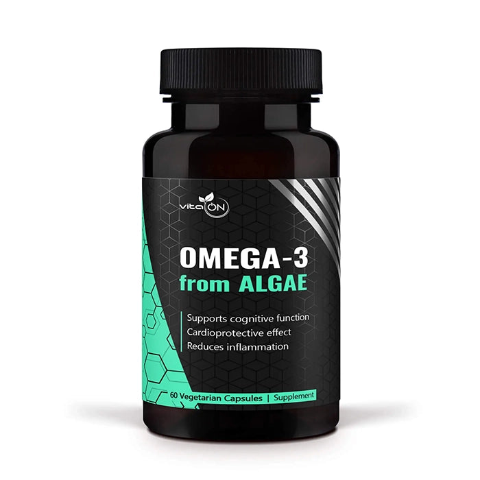 Omega 3 je veganská formule s vysokým obsahem DHA, která přispívá k lepší kognitivní funkci a snižuje zánět.