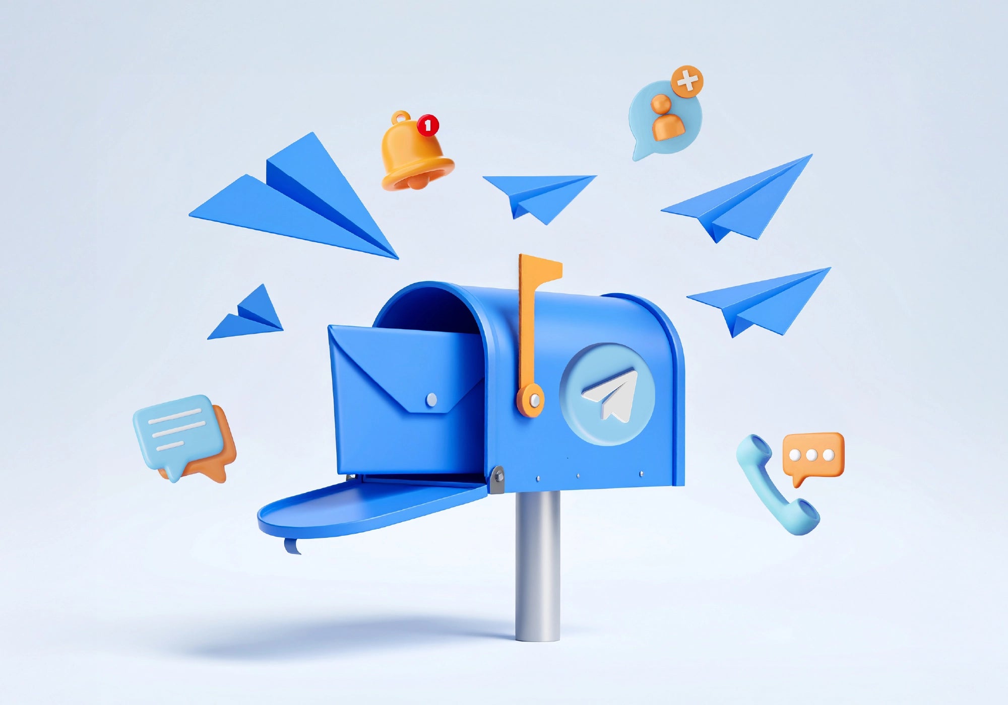 телеграм банер