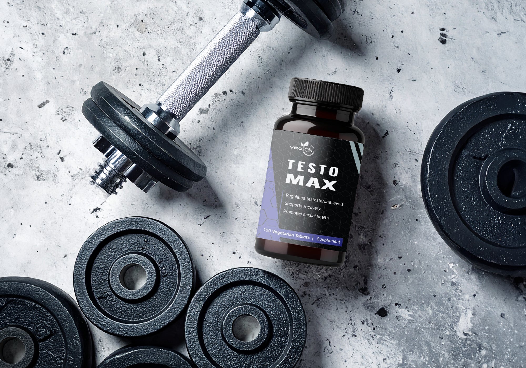 Testo Max - Тестостерон макс