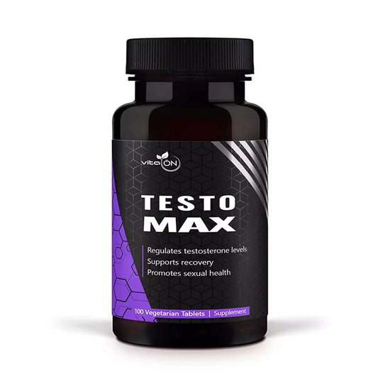 Zlepšete hormonální hladiny, libido a sexuální zdraví s Testo Max.