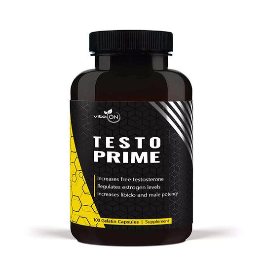 Testo Prime zvyšuje hladinu testosteronu, reguluje hladinu estrogenu a zvyšuje libido.