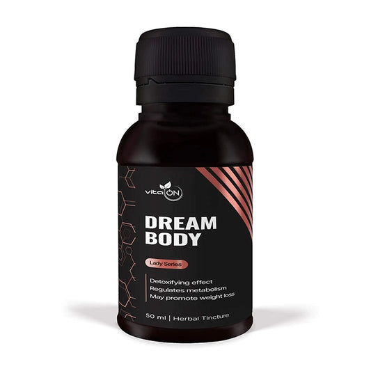 Tinktura Dream body má detoxikační účinek, reguluje metabolismus a může pomoci shodit přebytečná kila.