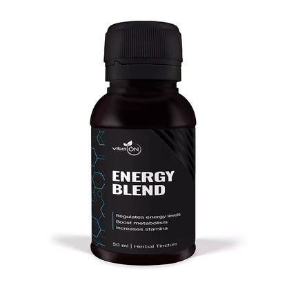 Kombinovaná tinktura, která optimalizuje energetickou a metabolickou hladinu a má detoxikační účinek.