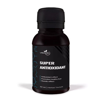 Super antioxidant - bylinná tinktura se silným antioxidačním, diuretickým a hepatoprotektivním účinkem.