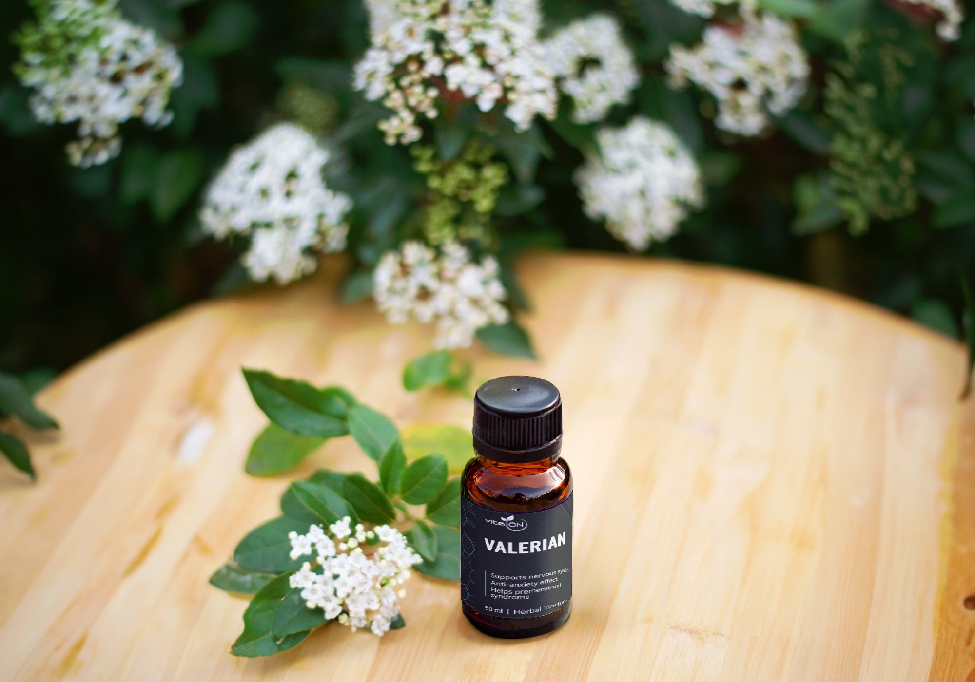 Валериана билкова тинктура