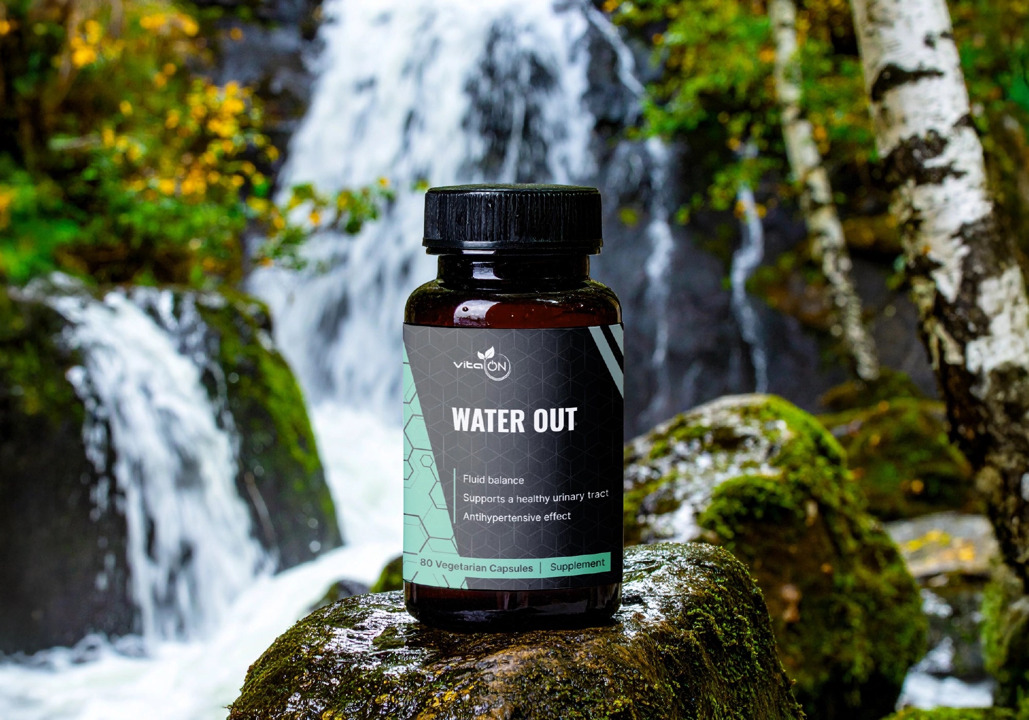 Water out - хранителна добавка за изхвърляне на ненужната вода от тялото